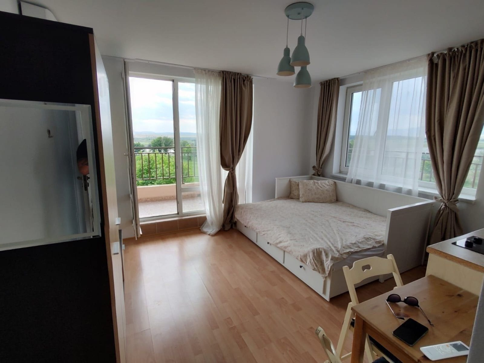 Квартира у моря в рассрочку до 10 лет в комплексе Holiday Fort Club в Солнечном берегу, Болгария.