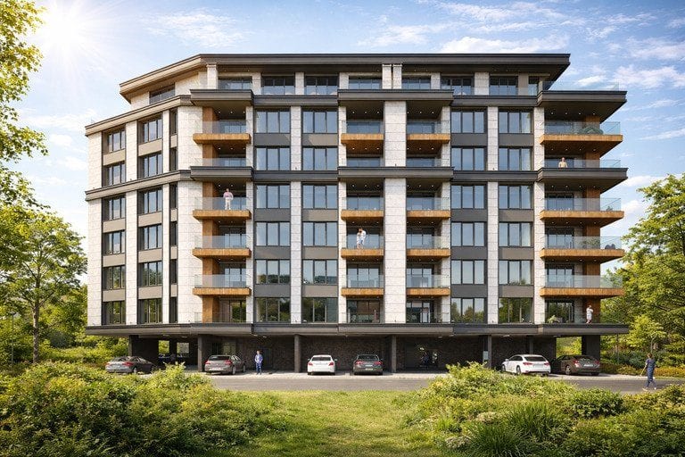 Разные новые квартиры Ona Homes Бургас Болгария
