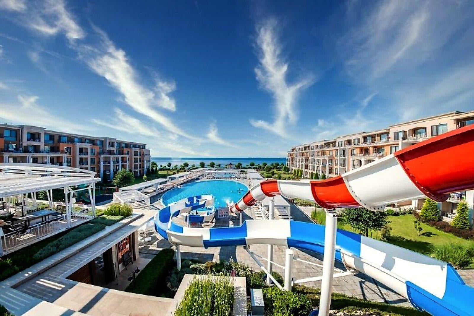 Квартира 1+1 в комплексе Premier Fort Beach, Свети Влас, Болгария